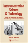 INSTRUMENTATION SCIENCE & TECHNOLOGY杂志封面